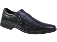 Sapato Social Polo Start - Preto