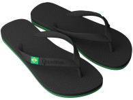 Chinelo Ipanema Brasil Light - Preto/Preto