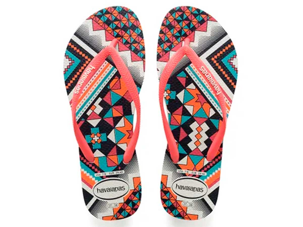 havaianas coral slim